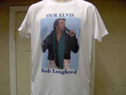 Elvis impersonator shirts  made with sublimation printing